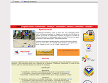 Tablet Screenshot of fppetanca.com